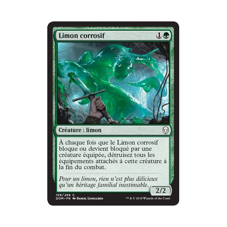 Limon corrosif / Corrosive Ooze