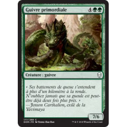 Guivre primordiale / Primordial Wurm