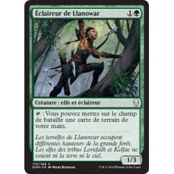 Éclaireur de Llanowar / Llanowar Scout