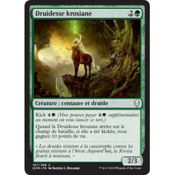 Druidesse krosiane / Krosan Druid