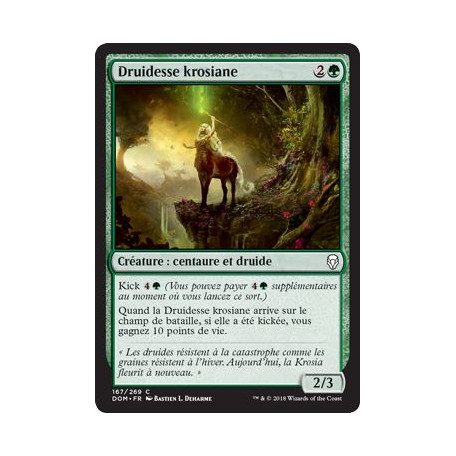 Druidesse krosiane / Krosan Druid