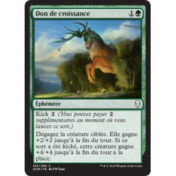Don de croissance / Gift of Growth
