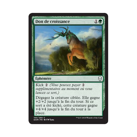 Don de croissance / Gift of Growth