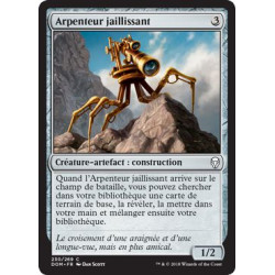 Arpenteur jaillissant / Skittering Surveyor