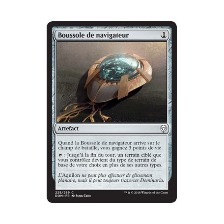 Boussole de navigateur / Navigator's Compass
