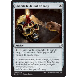 Chandelle de suif de sang / Bloodtallow Candle
