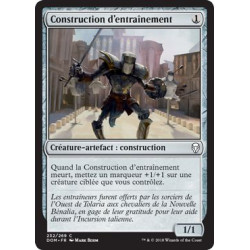 Construction d'entraînement / Sparring Construct