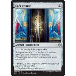 Épée courte / Short Sword