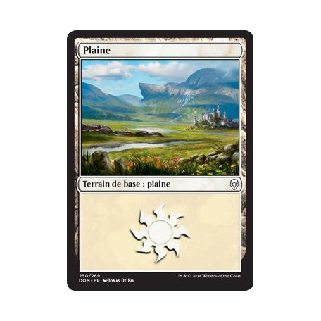 Plaine / Plains n°250