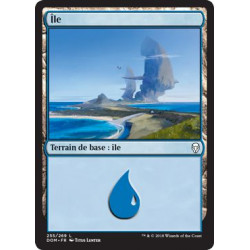 Île / Island n°255