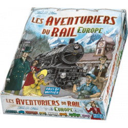 Aventuriers du Rail Europe (Les)