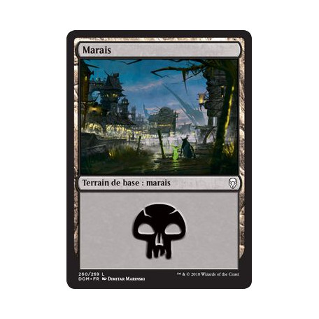 Marais / Swamp n°260