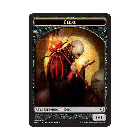 Clerc / Cleric  0/1