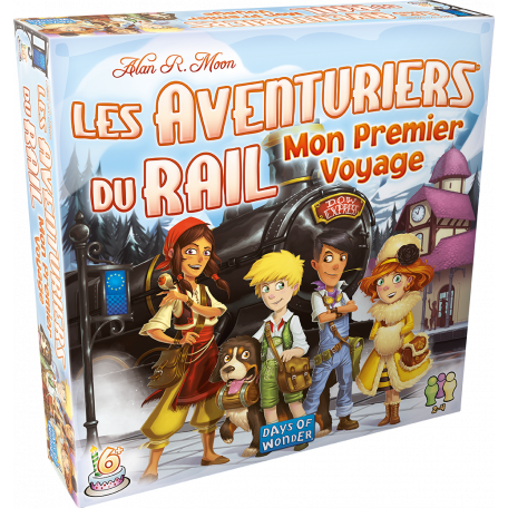 Aventuriers du Rail Europe (Les) - Mon Premier Voyage