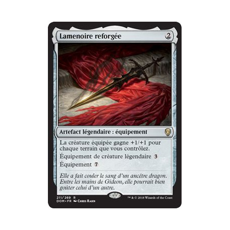 Lamenoire reforgée / Blackblade Reforged