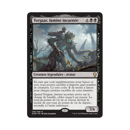 Torgaar, famine incarnée / Torgaar, Famine Incarnate