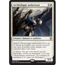 Archéologue audacieuse / Daring Archaeologist