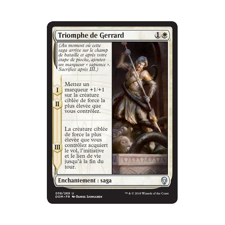 Triomphe de Gerrard / Triumph of Gerrard