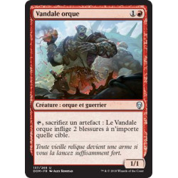 Vandale orque / Orcish Vandal
