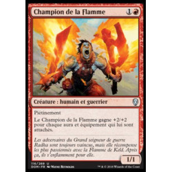 Champion de la Flamme / Champion of the Flame