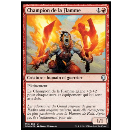 Champion de la Flamme / Champion of the Flame