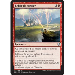 Éclair de sorcier / Wizard's Lightning