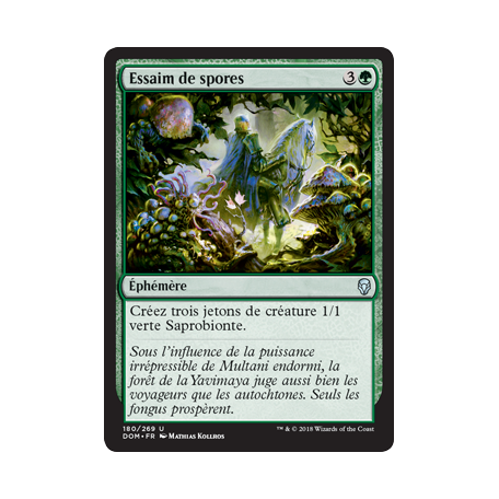 Essaim de spores / Spore Swarm