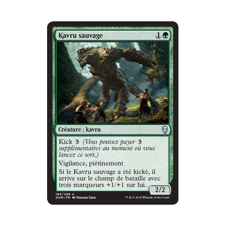 Kavru sauvage / Untamed Kavu