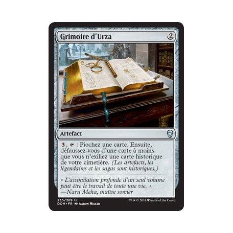 Grimoire d'Urza  / Urza's Tome