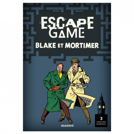 Escape 3 - Blake et Mortimer