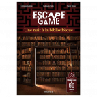 Escape 6 - Une nuit à la bibliothèque