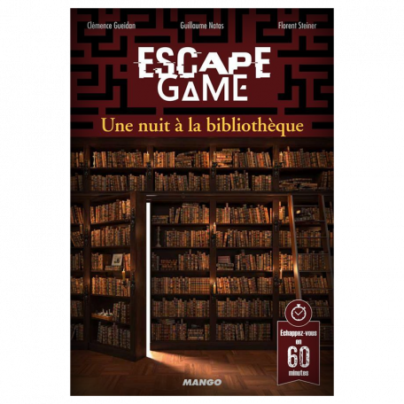 Escape 6 - Une nuit à la bibliothèque