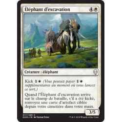 Éléphant d'excavation / Excavation Elephant