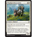 Éléphant d'excavation / Excavation Elephant - Foil