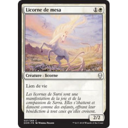 Licorne de mesa / Mesa Unicorn