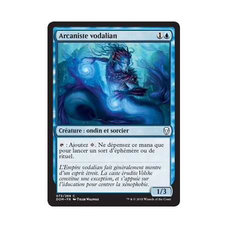 Arcaniste vodalian / Vodalian Arcanist