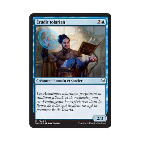 Érudit tolarian / Tolarian Scholar