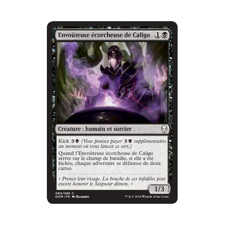 Envoûteuse écorcheuse de Caligo / Caligo Skin-Witch