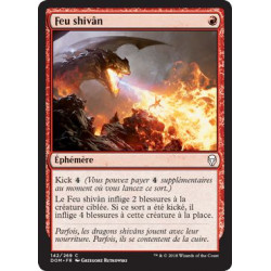 Feu shivân / Shivan Fire - Foil