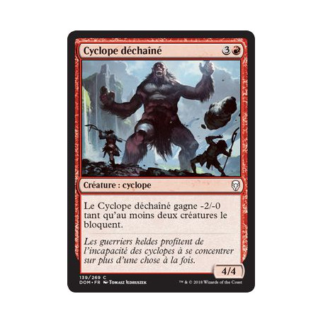 Cyclope déchaîné / Rampaging Cyclops
