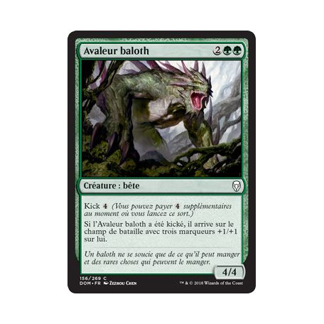 Avaleur baloth / Baloth Gorger