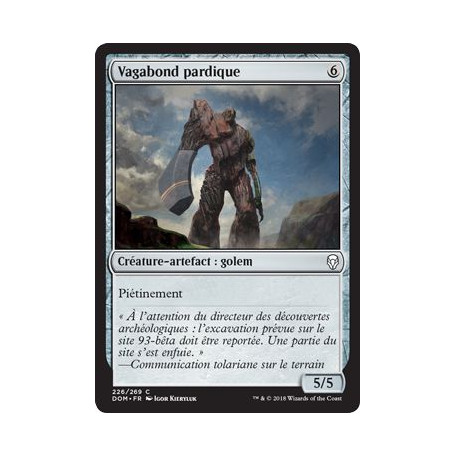 Vagabond pardique / Pardic Wanderer