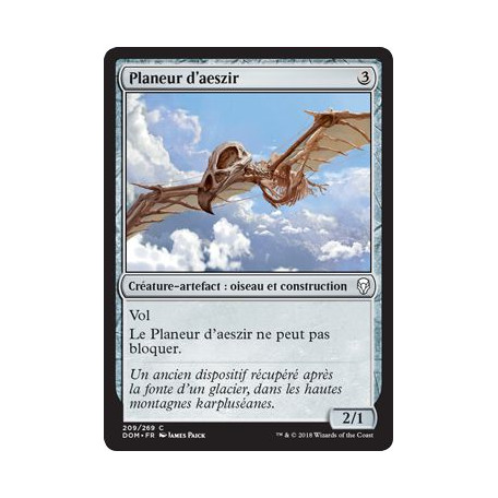Planeur d'aeszir / Aesthir Glider