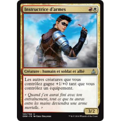 Instructrice d'armes / Weapons Trainer