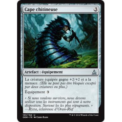 Cape chitineuse / Chitinous Cloak