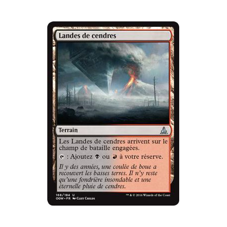 Landes de cendres / Cinder Barrens