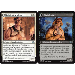 Prédicateur pieux // Disciple rétif
