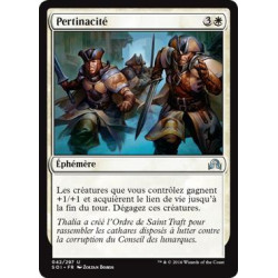 Pertinacité / Tenacity