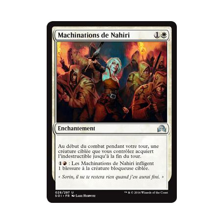 Machinations de Nahiri / Nahiri's Machinations