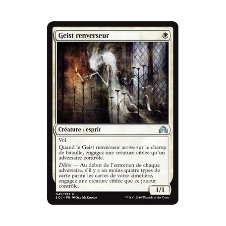 Geist renverseur / Topplegeist